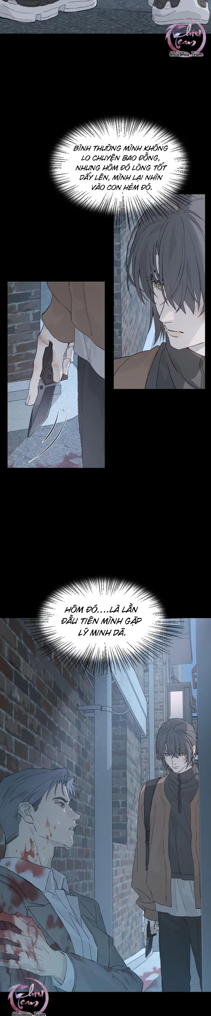 Đọc truyện Lửa Tù - Chapter 11