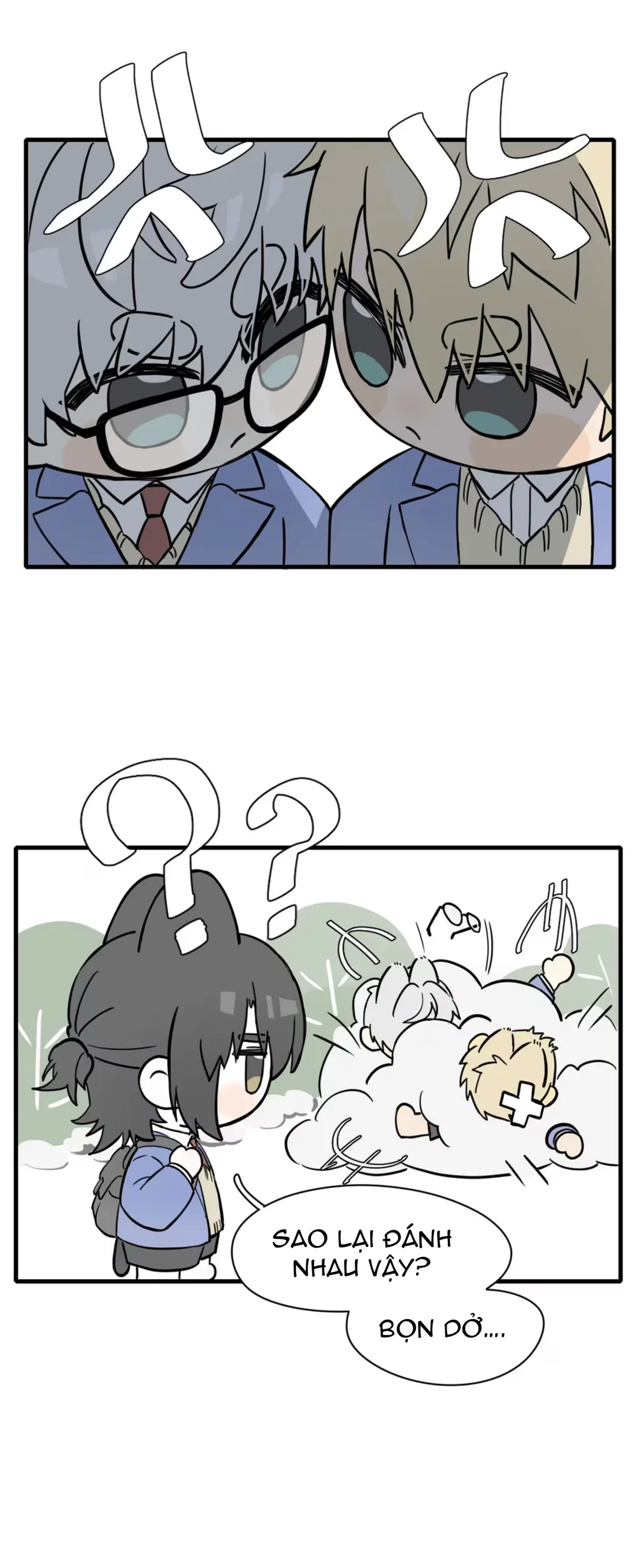 Đọc truyện Lửa Tù - Chapter 11