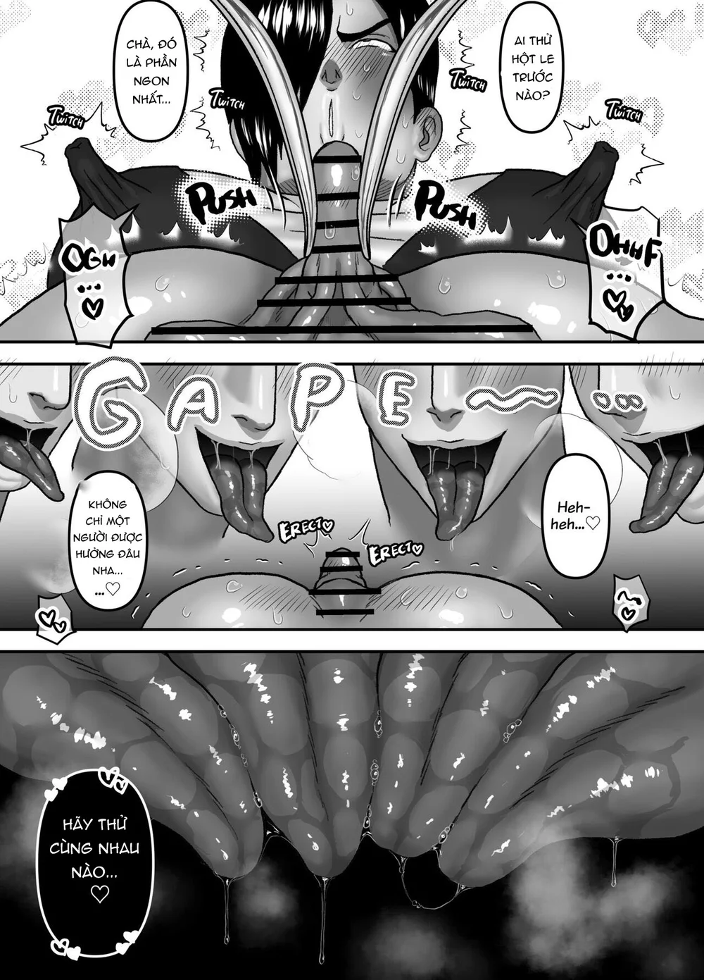 Đọc truyện TUYỂN TẬP: TRAI CÓ LỒN - Chapter 51.2