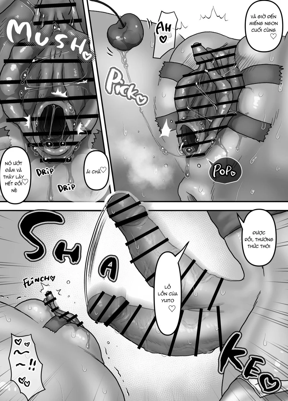 Đọc truyện TUYỂN TẬP: TRAI CÓ LỒN - Chapter 51.2