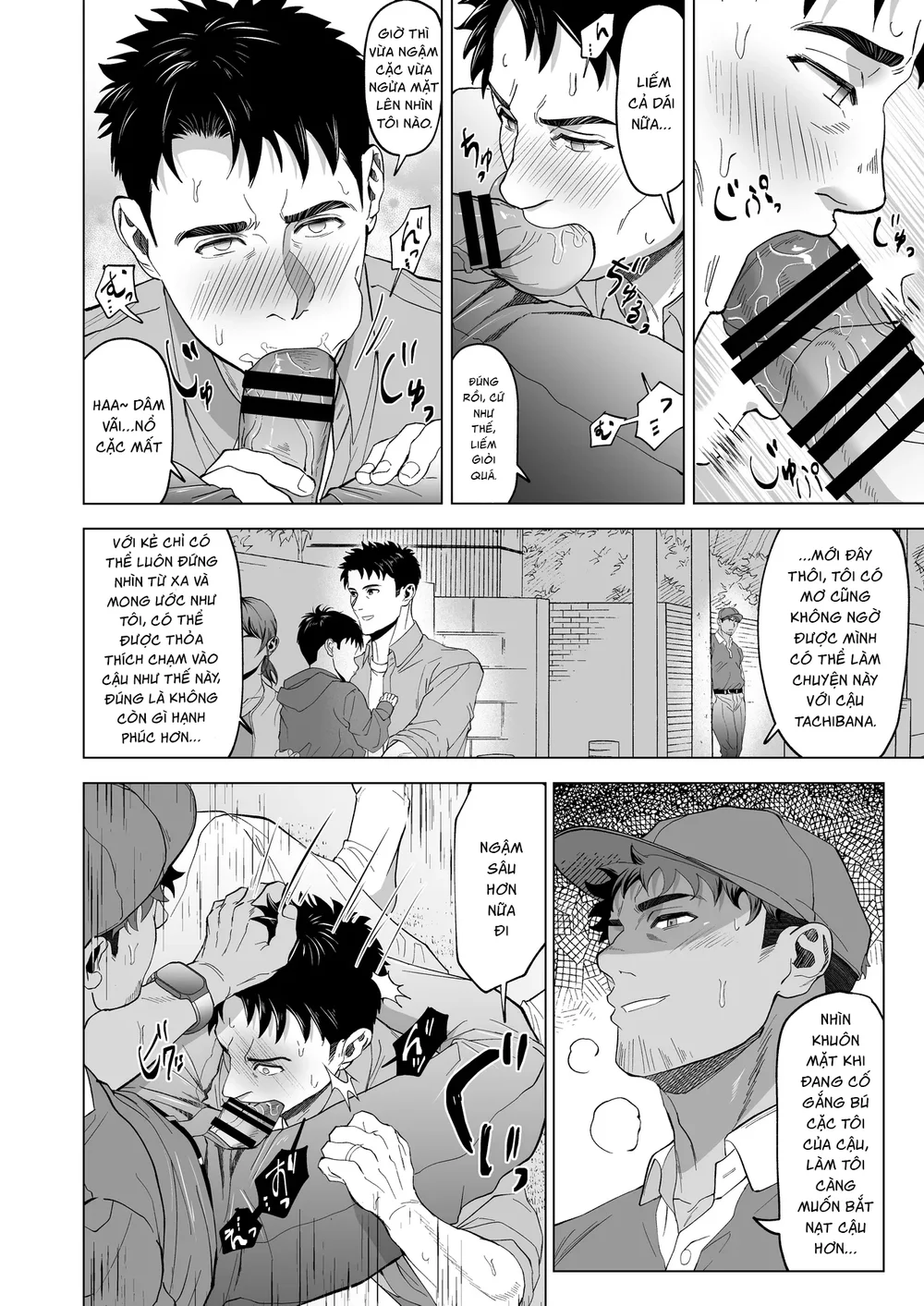 Đọc truyện Ở đây có yaoi hơi bị choáy - Chapter 390