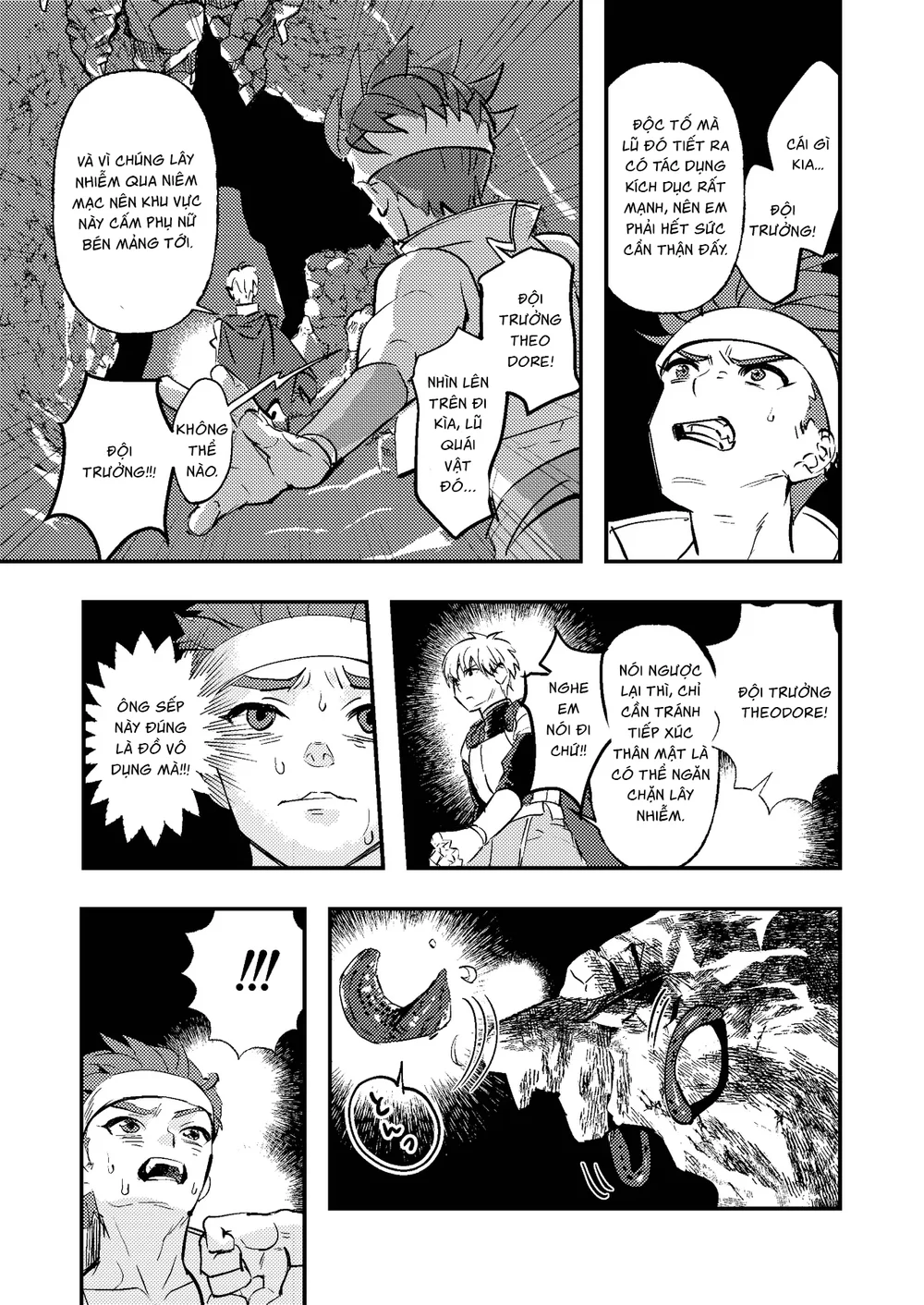 Đọc truyện Oneshot ịch ịch - Chapter 422