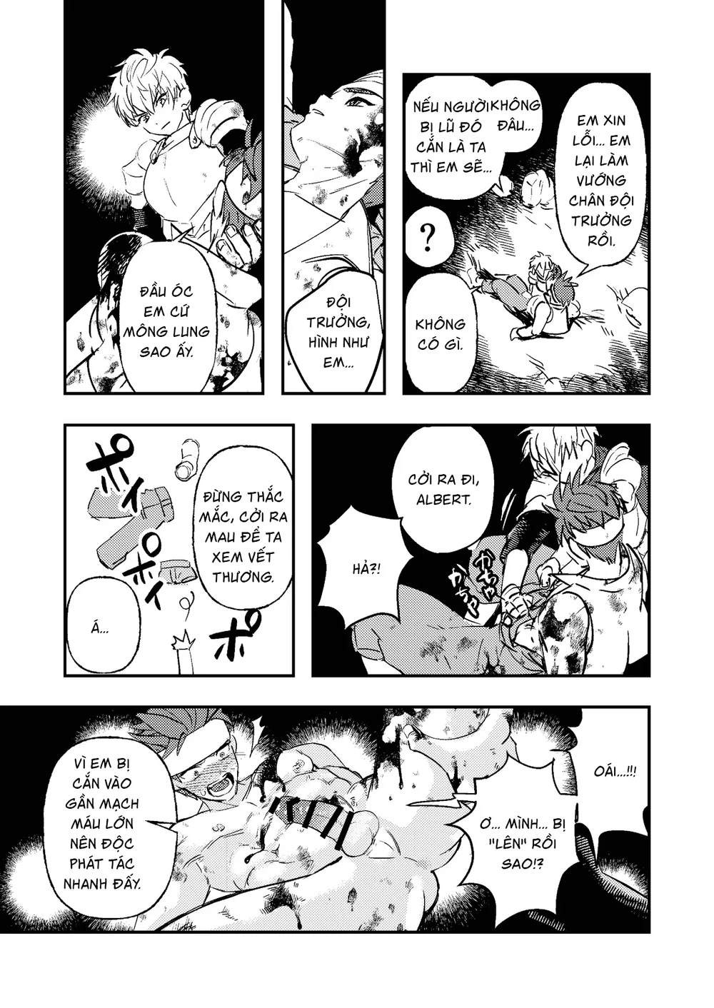 Đọc truyện Oneshot ịch ịch - Chapter 422