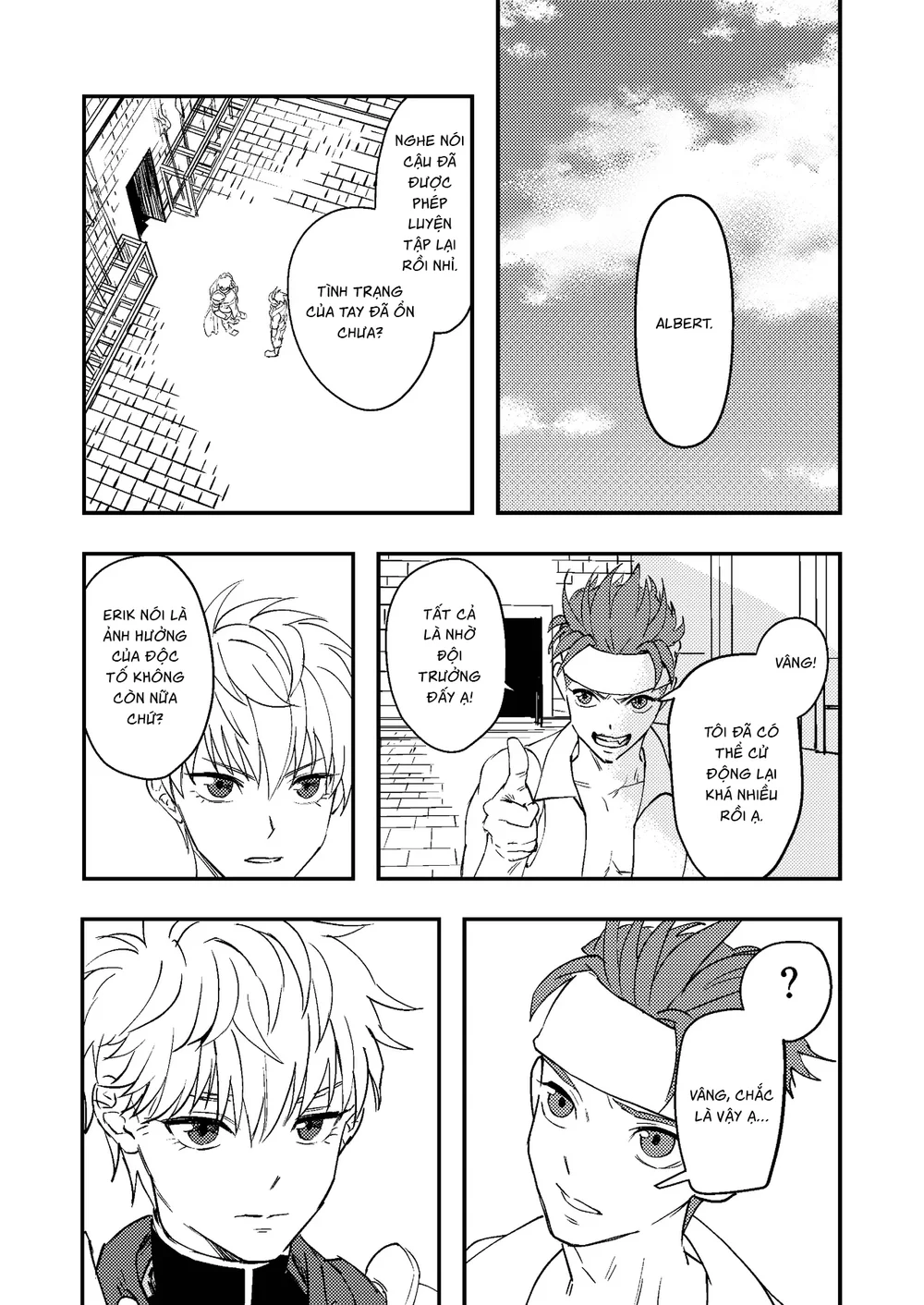 Đọc truyện Oneshot ịch ịch - Chapter 422