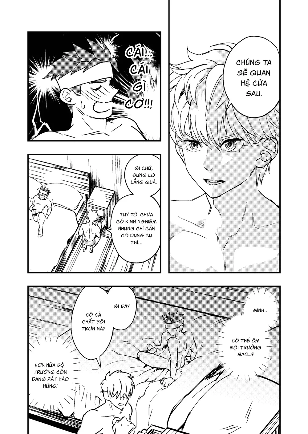 Đọc truyện Oneshot ịch ịch - Chapter 422