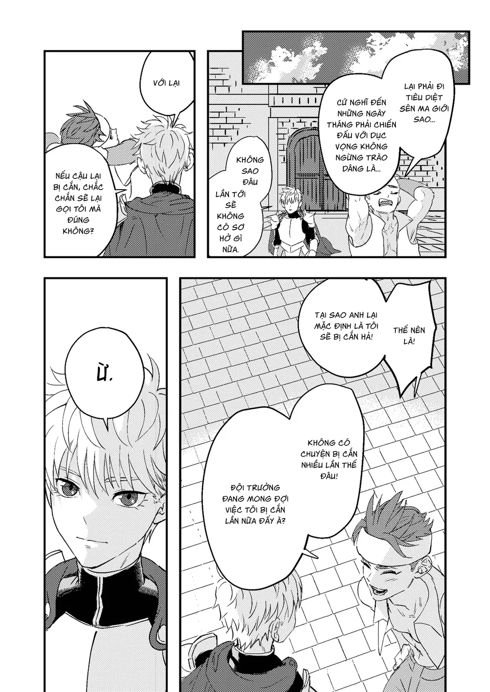 Đọc truyện Oneshot ịch ịch - Chapter 422