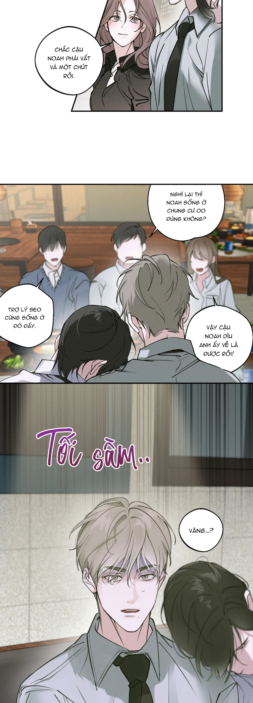 Đọc truyện BL NGẮN TUYỂN CHỌN - Chapter 45.1