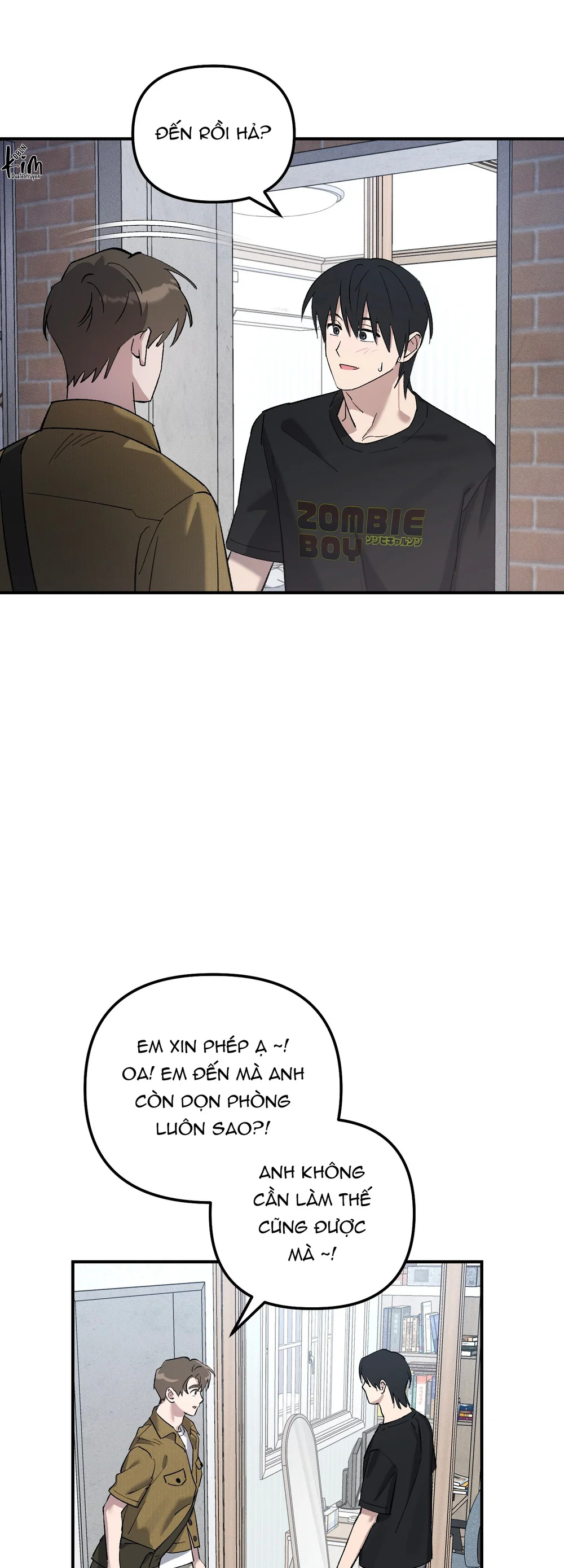 Đọc truyện BL NGẮN CHỊCH HỎNY - Chapter 62.3