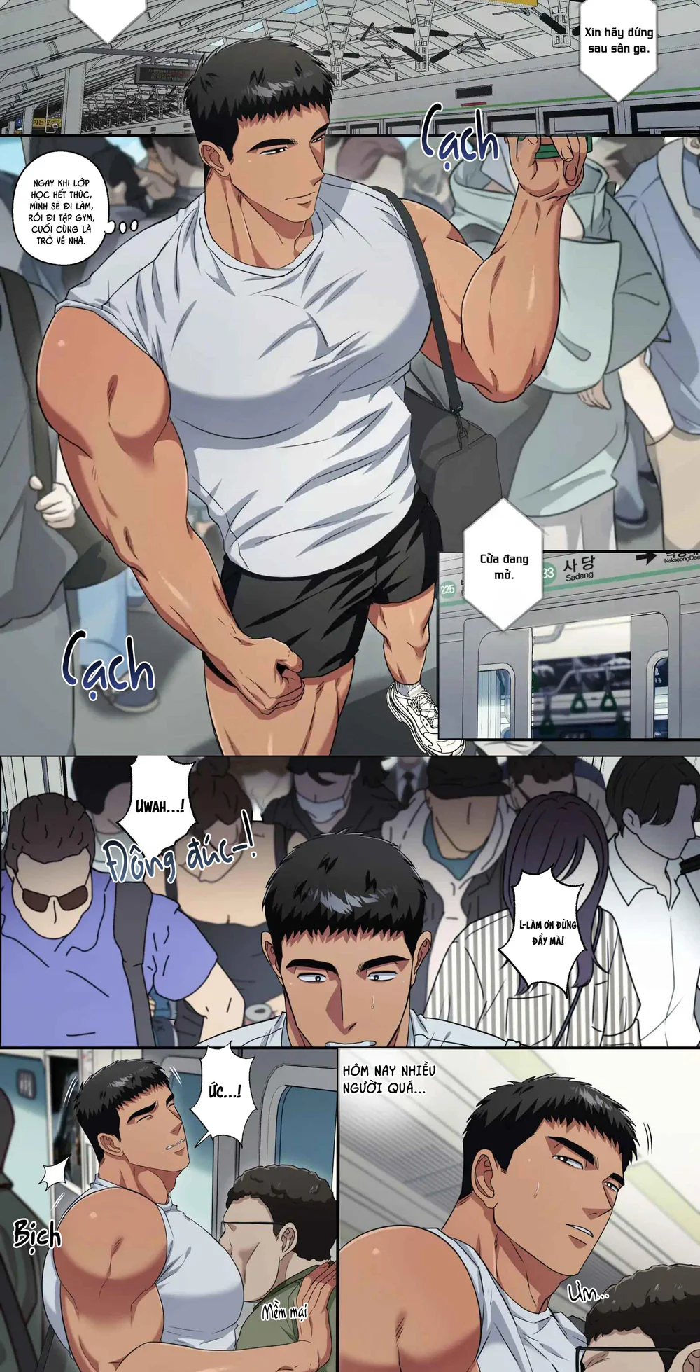 Đọc truyện ONESHOT DDUGYU - Chapter 14