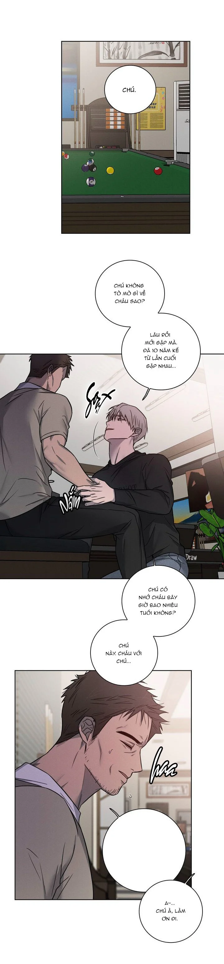 Đọc truyện TUYỂN TẬP NHỮNG ÔNG CHÚ TÀ ZÂM - Chapter 23.1