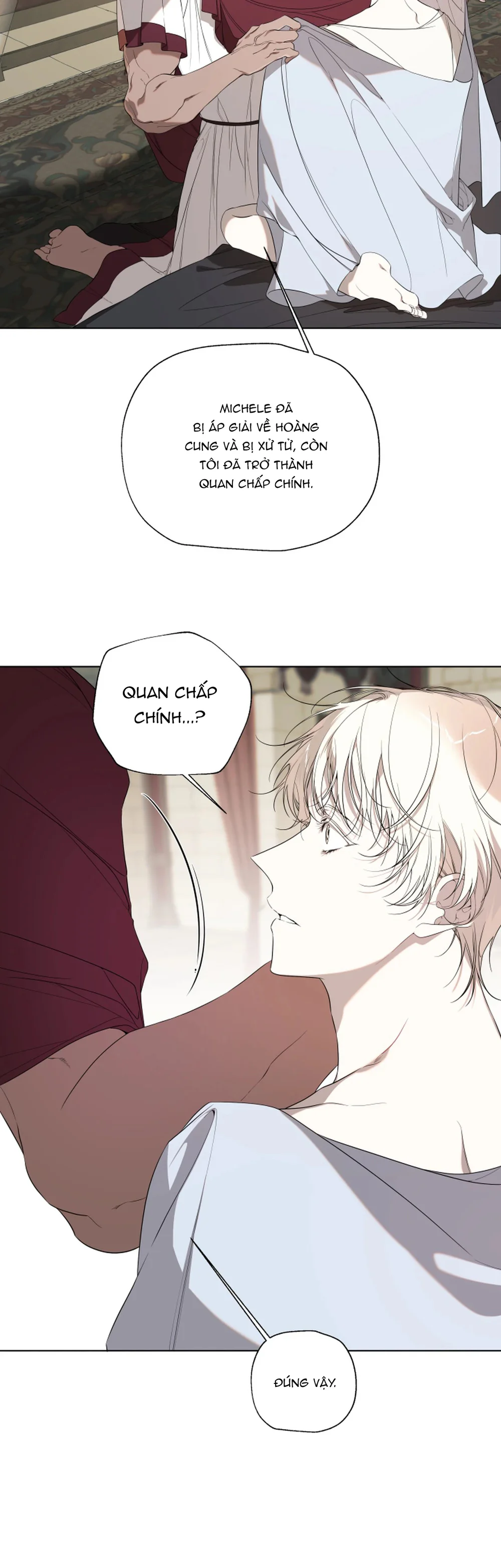 Đọc truyện PSYCHE - Chapter 20