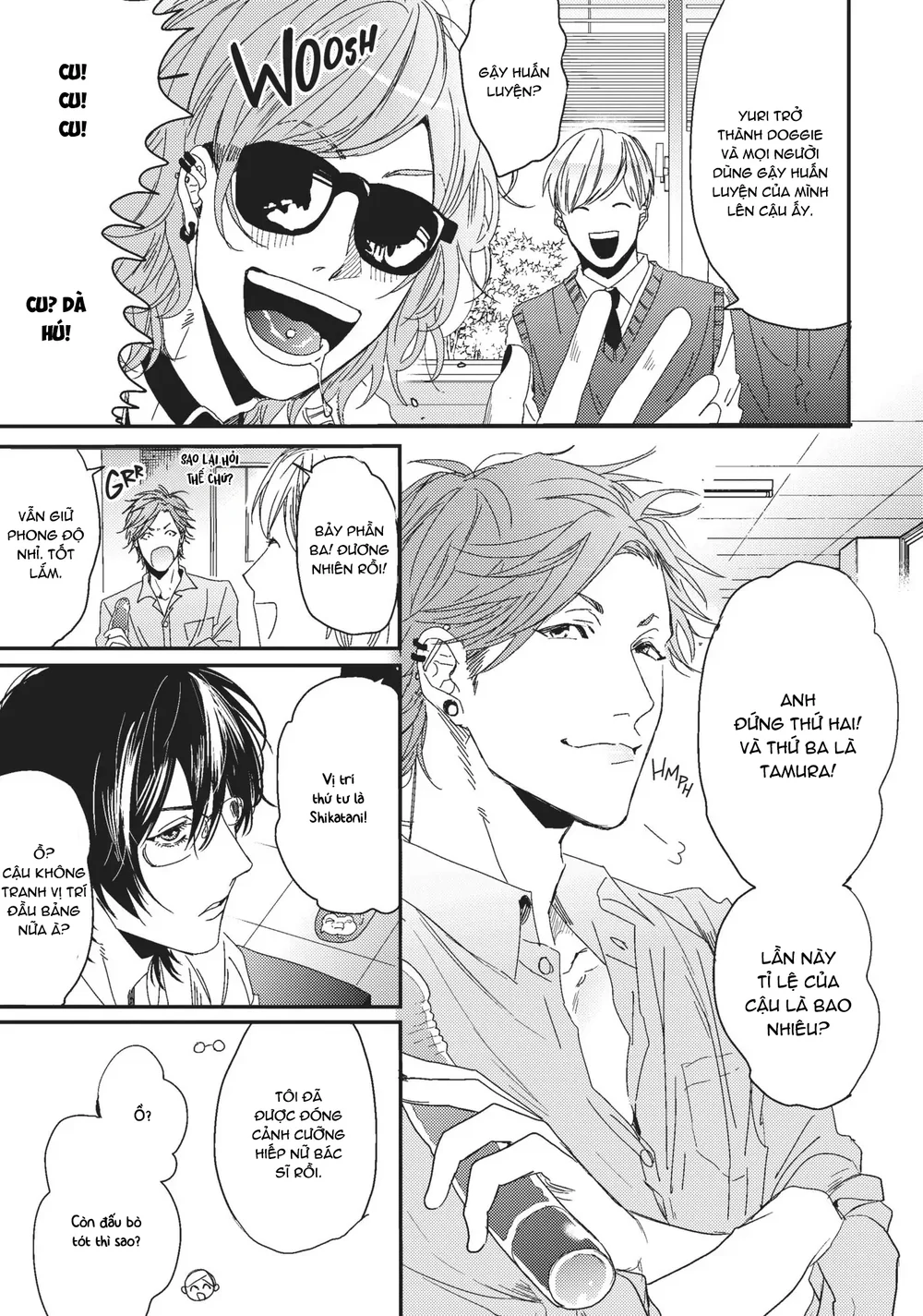 Đọc truyện Yarichin Bitch Club - Chapter 5