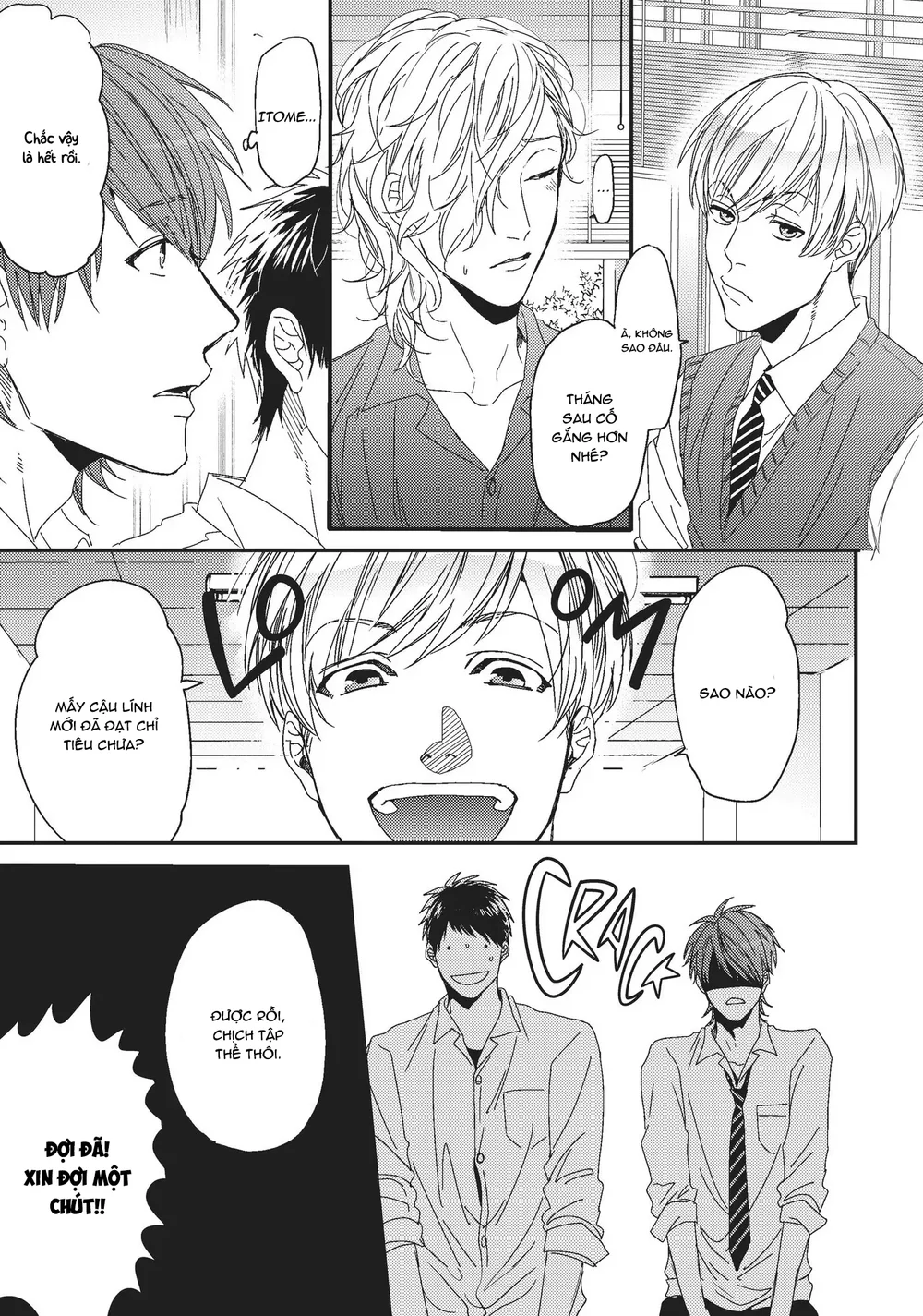 Đọc truyện Yarichin Bitch Club - Chapter 5