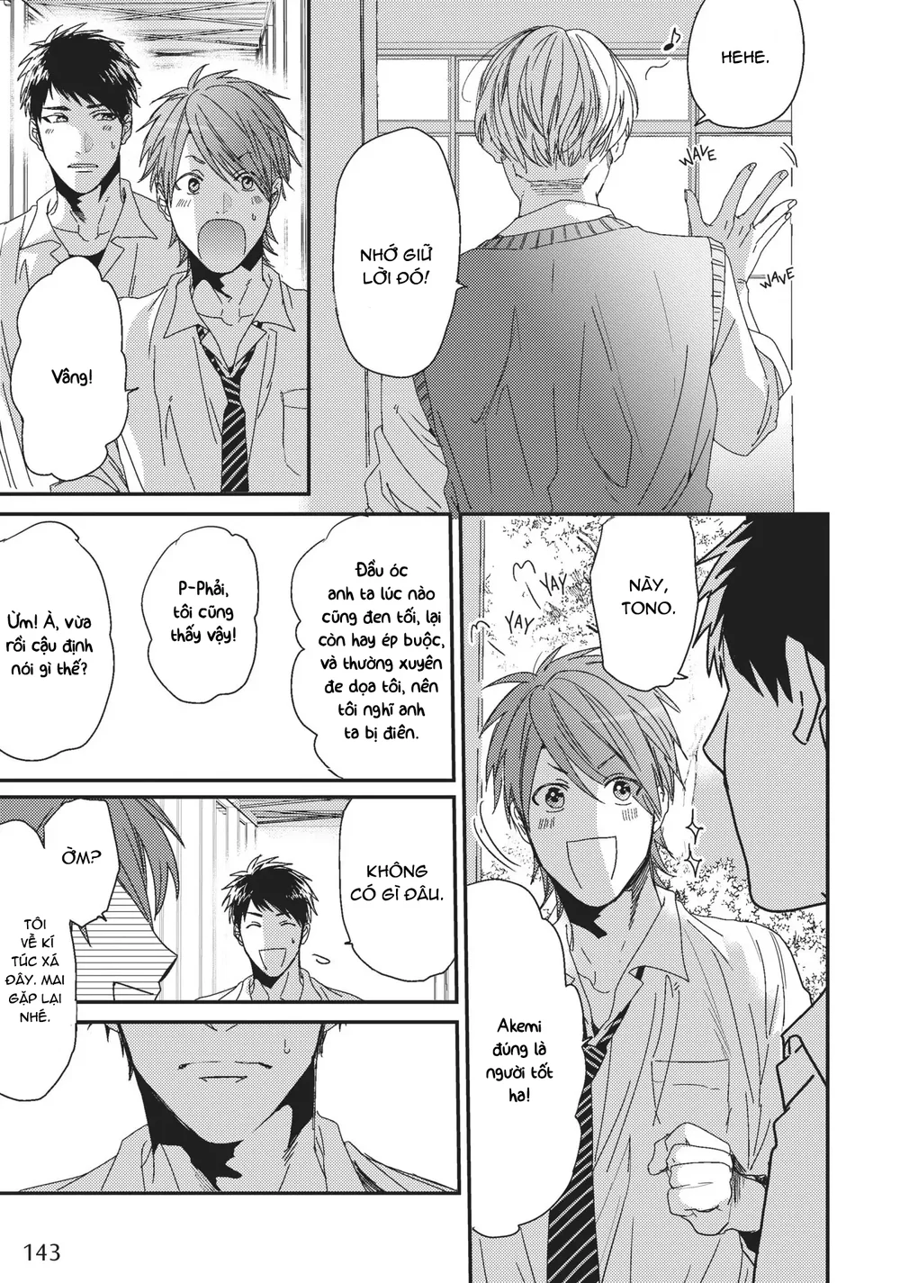 Đọc truyện Yarichin Bitch Club - Chapter 5