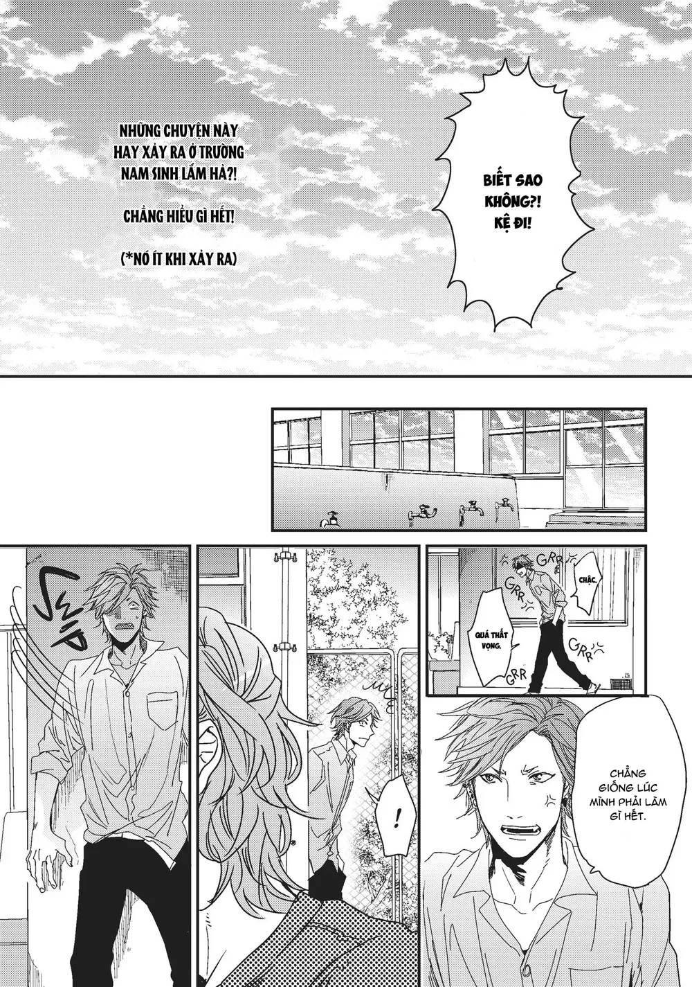 Đọc truyện Yarichin Bitch Club - Chapter 5