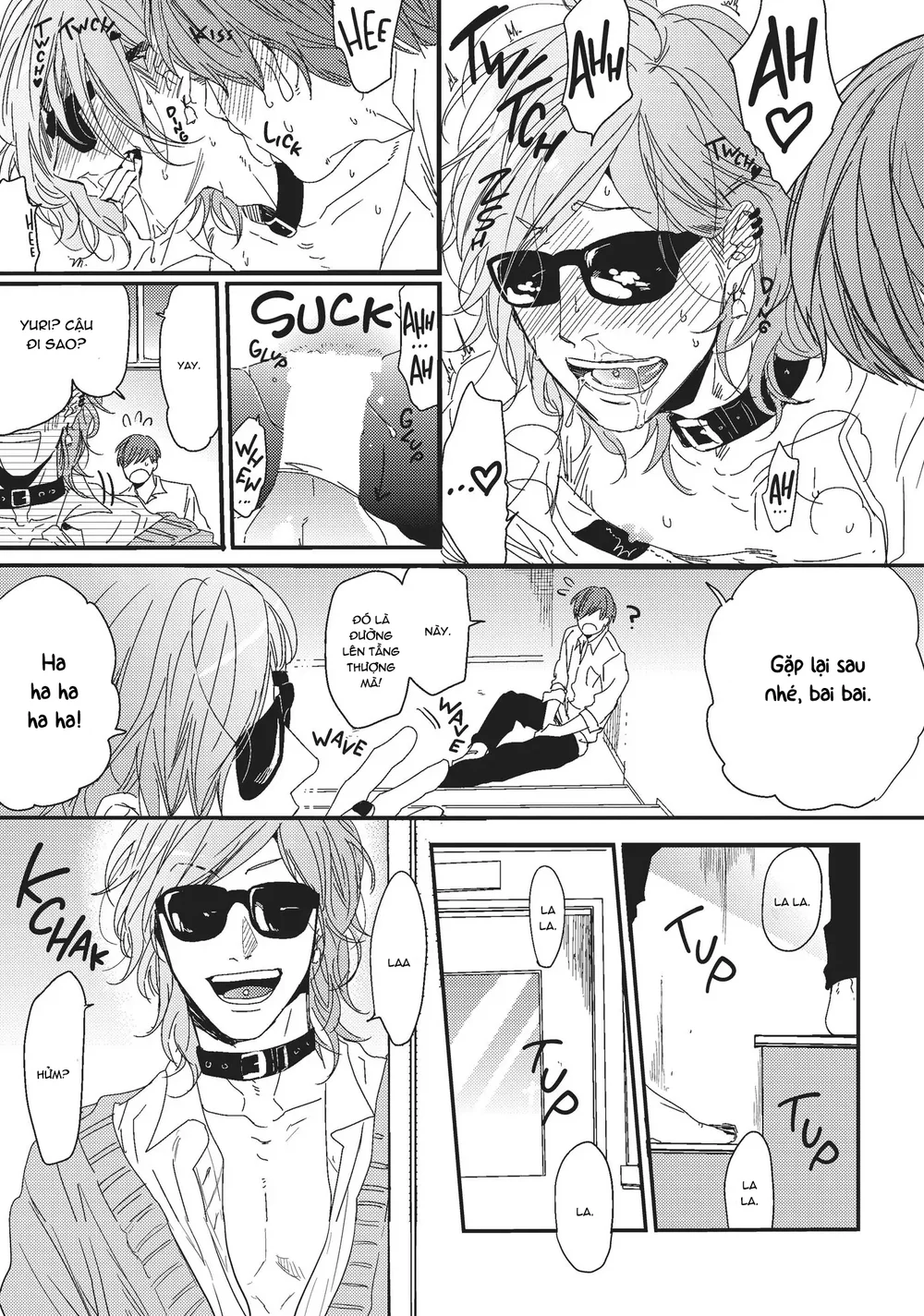 Đọc truyện Yarichin Bitch Club - Chapter 5