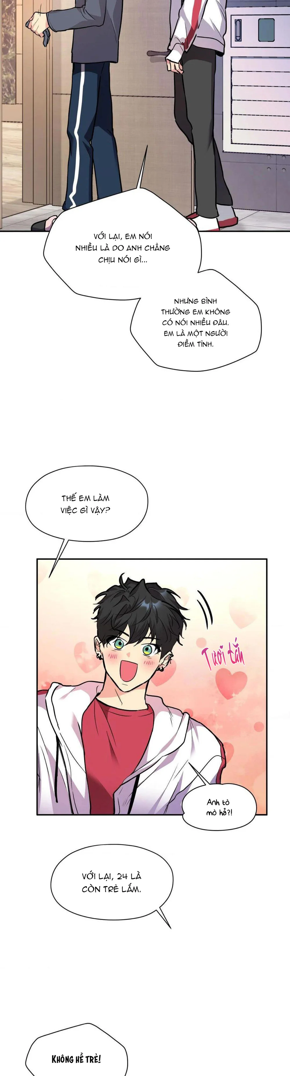 Đọc truyện Em Nguyện Làm Chó Của Anh - Chapter 2