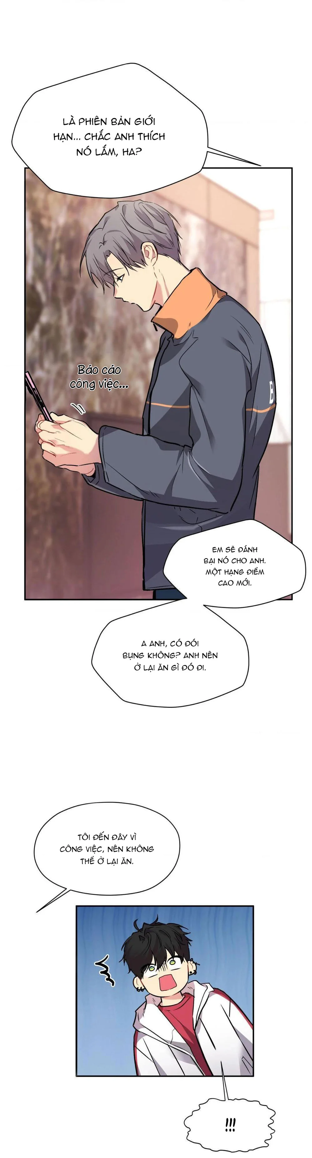 Đọc truyện Em Nguyện Làm Chó Của Anh - Chapter 2