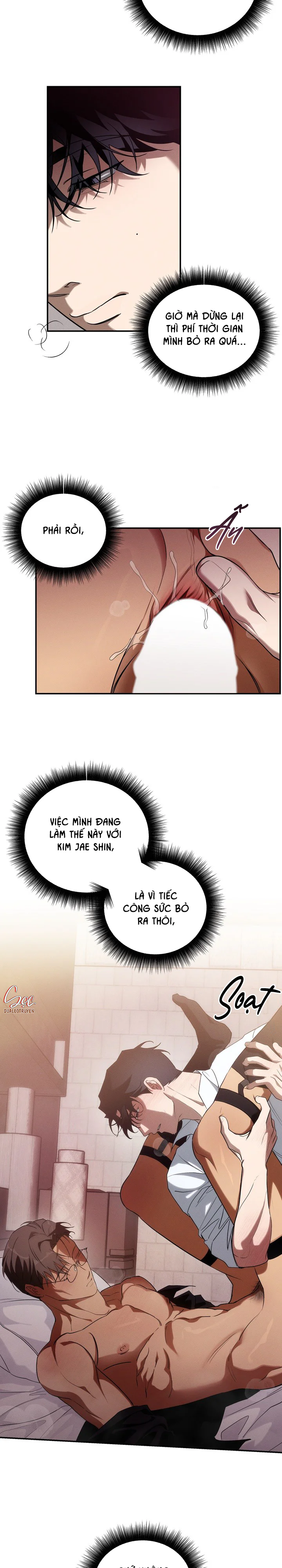 Đọc truyện KHÔNG TRONG THỜI GIAN ĐỔI MÔN - Chapter 3