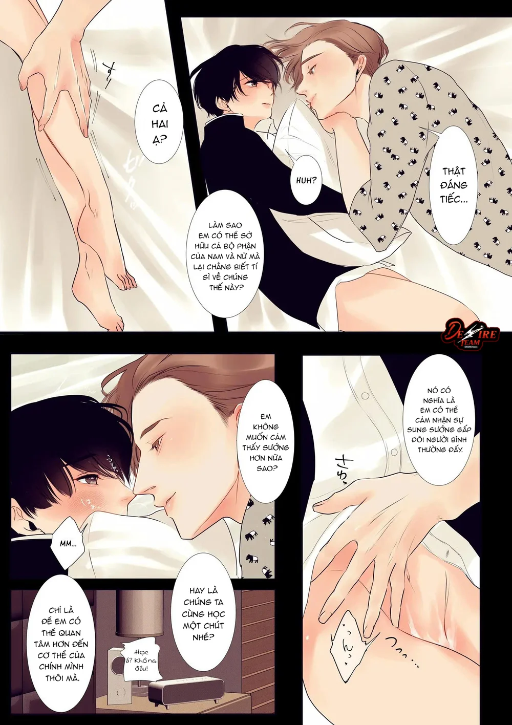 Đọc truyện Đê Mê Trôn Có Lài - Chapter 9