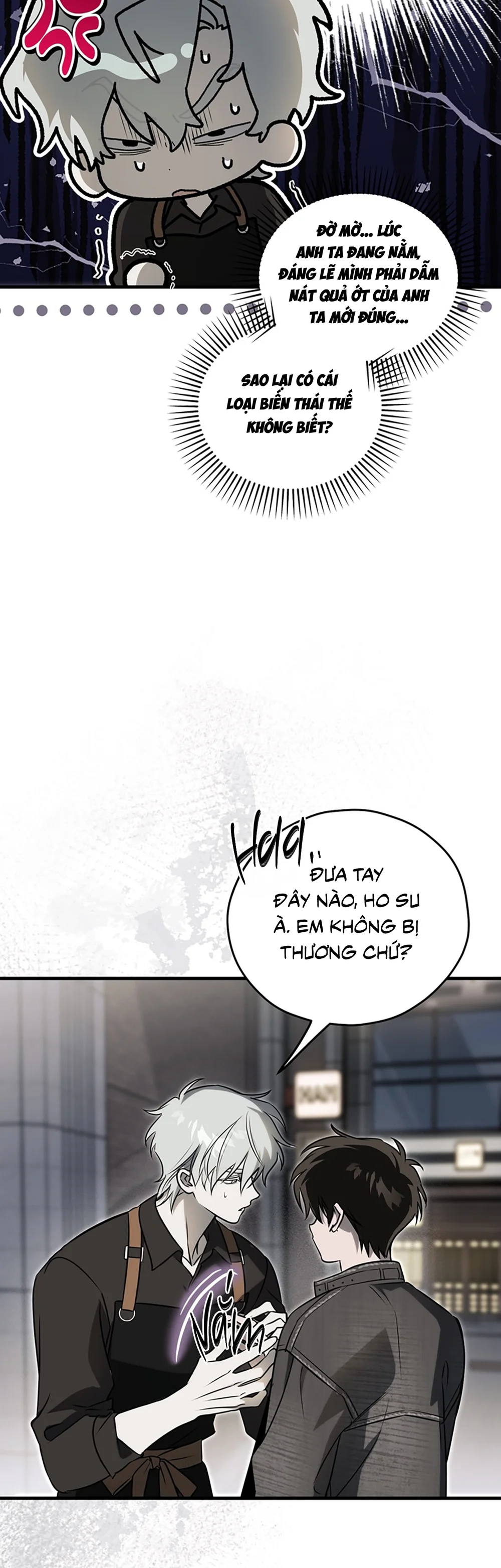 Đọc truyện TRICK OR LOVE - Chapter 8