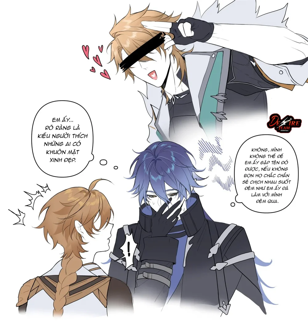 Đọc truyện Nắc Nhịp Nhàng Văng Tung Tóe - Chapter 14