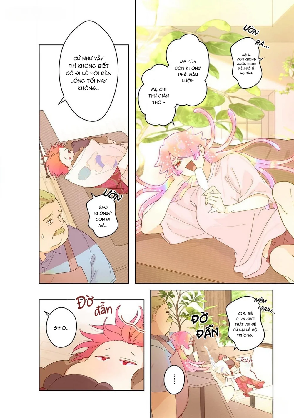 Đọc truyện Phân Tán - Chapter 14
