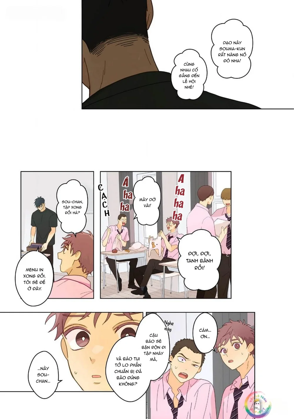 Đọc truyện Phân Tán - Chapter 14