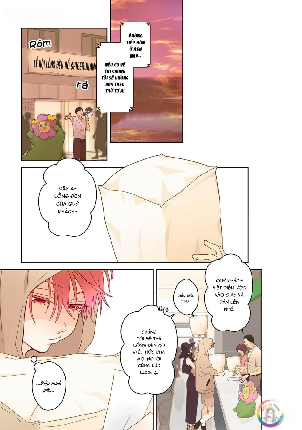 Đọc truyện Phân Tán - Chapter 14