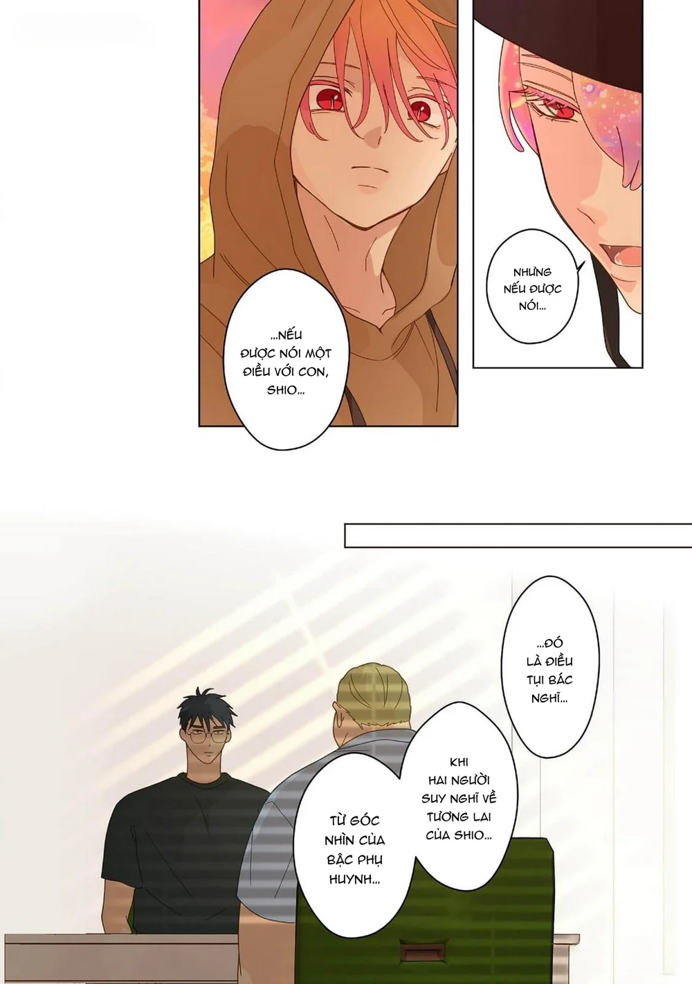 Đọc truyện Phân Tán - Chapter 14