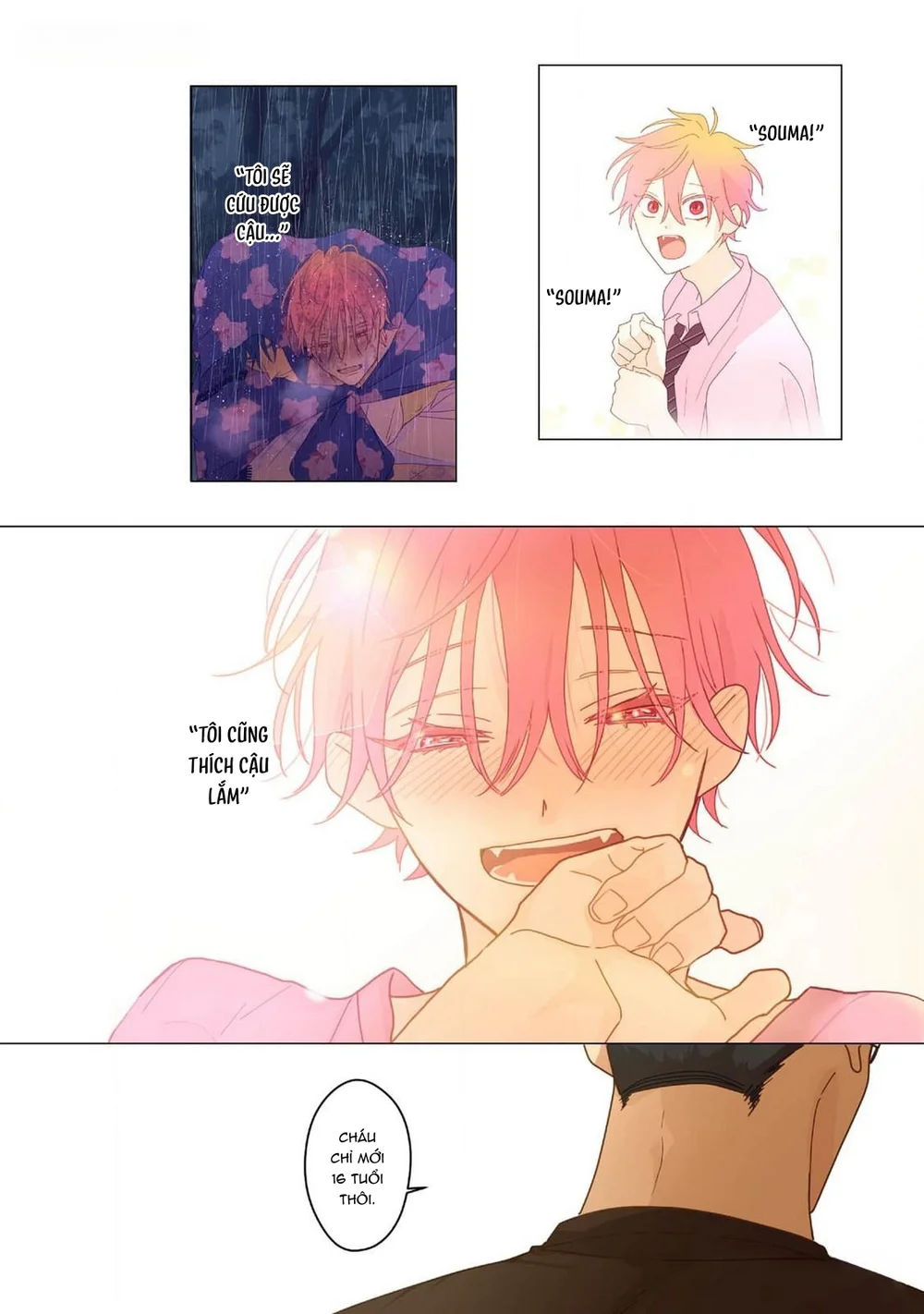 Đọc truyện Phân Tán - Chapter 14