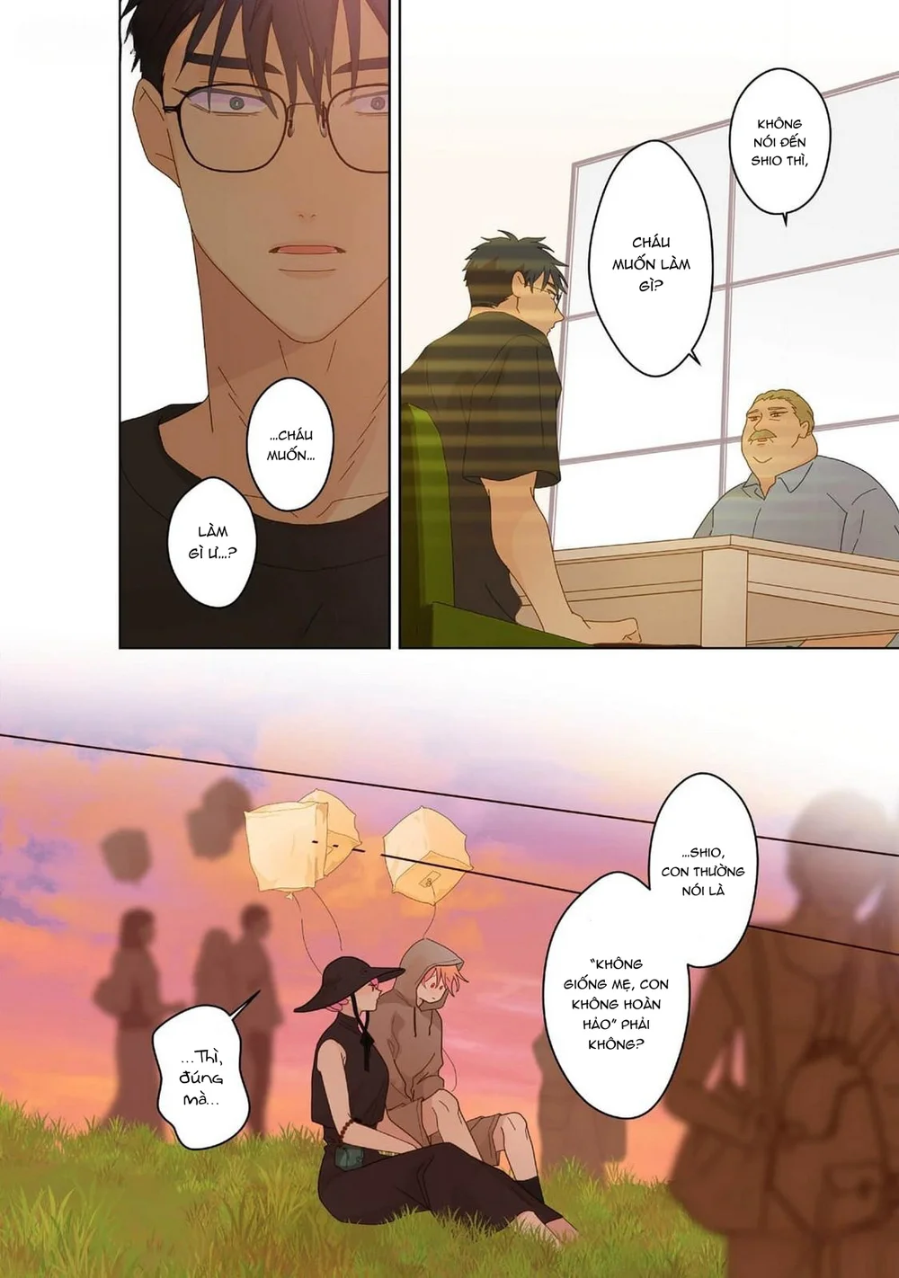 Đọc truyện Phân Tán - Chapter 14