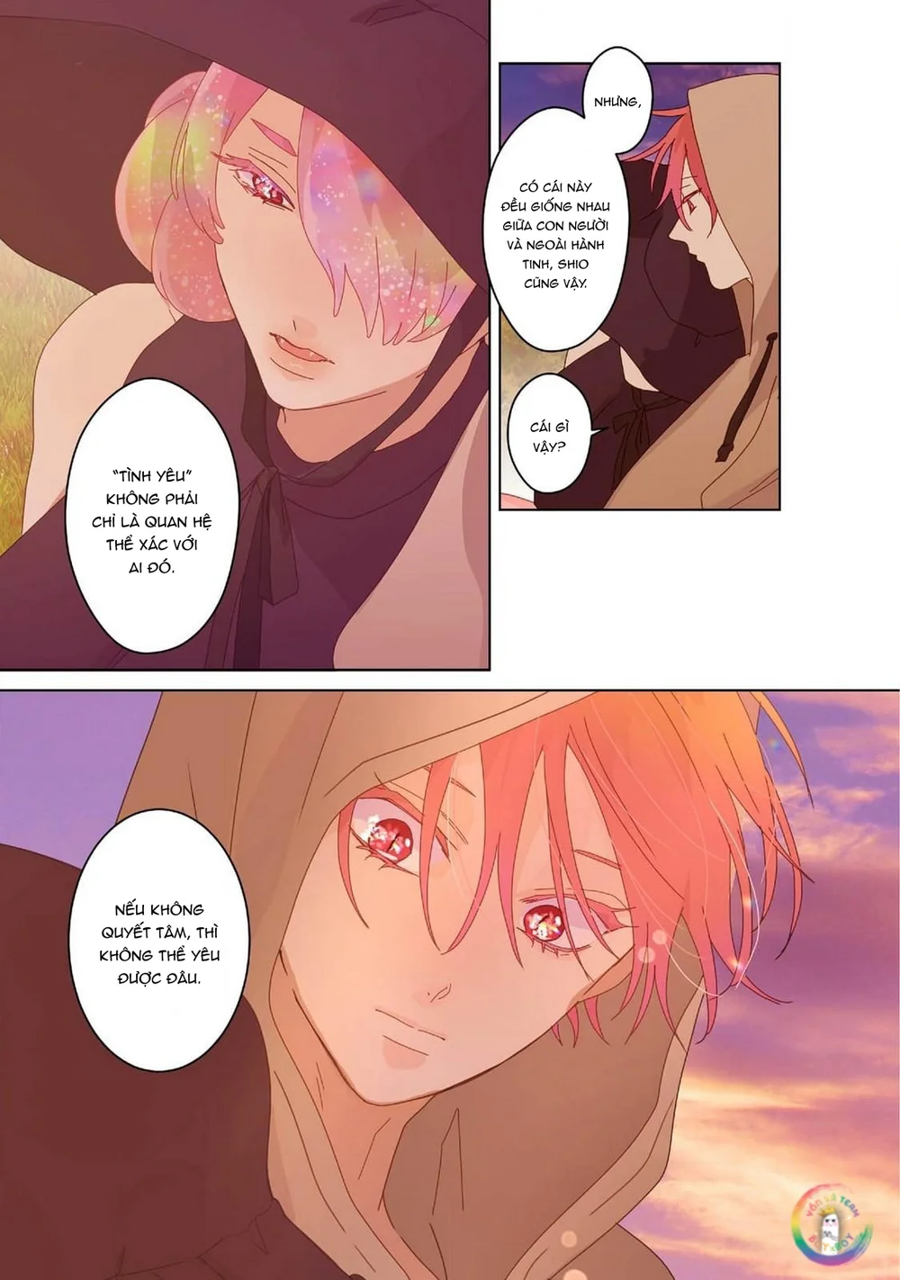 Đọc truyện Phân Tán - Chapter 14