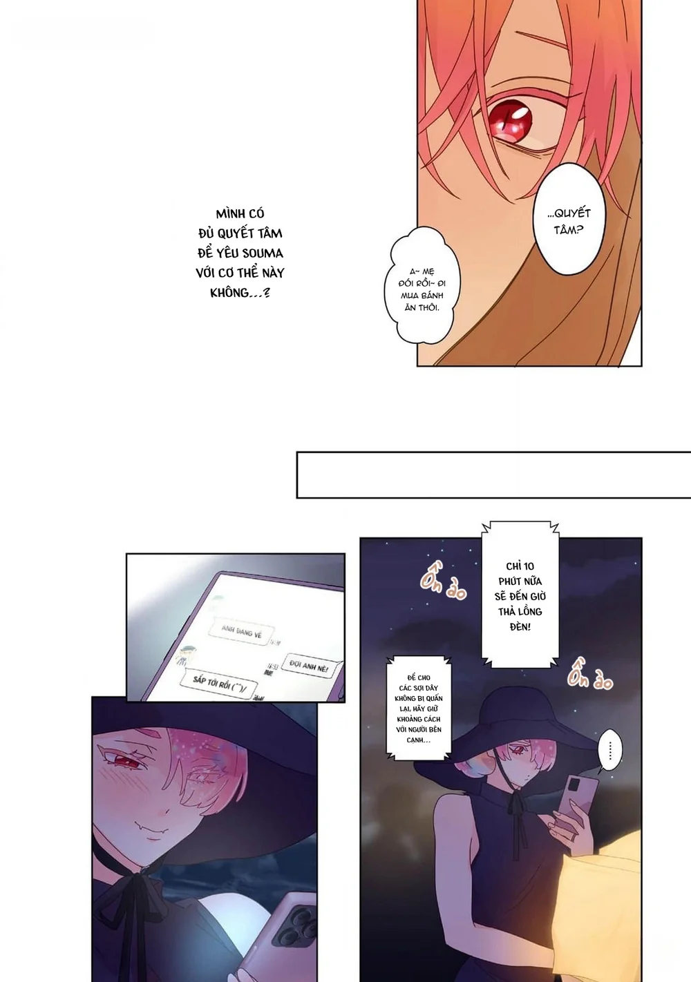 Đọc truyện Phân Tán - Chapter 14