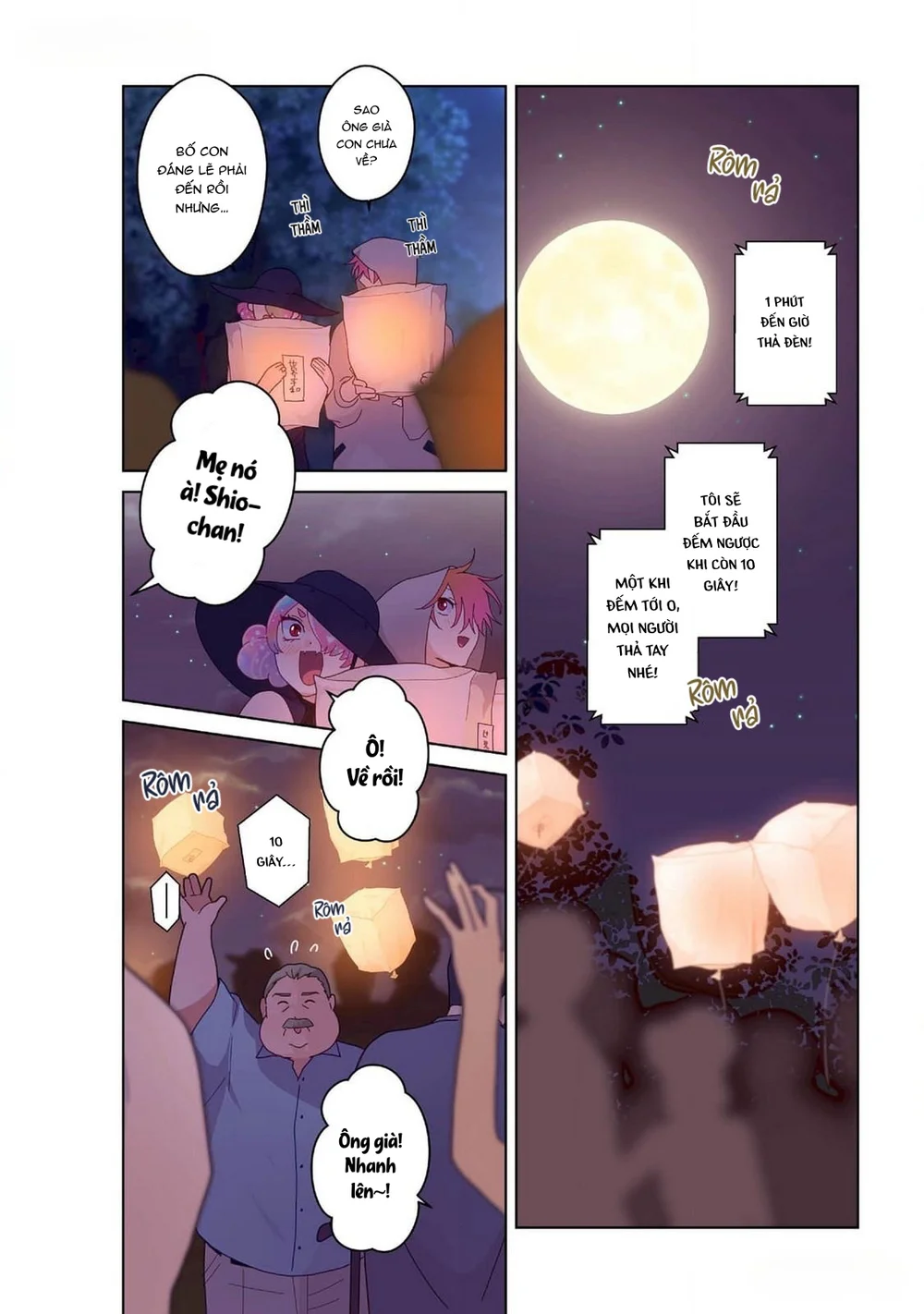 Đọc truyện Phân Tán - Chapter 14
