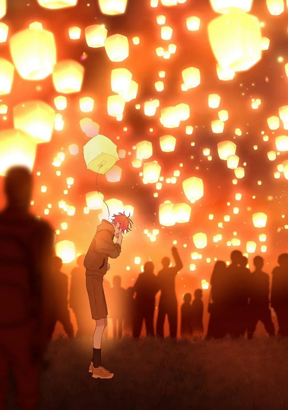 Đọc truyện Phân Tán - Chapter 14