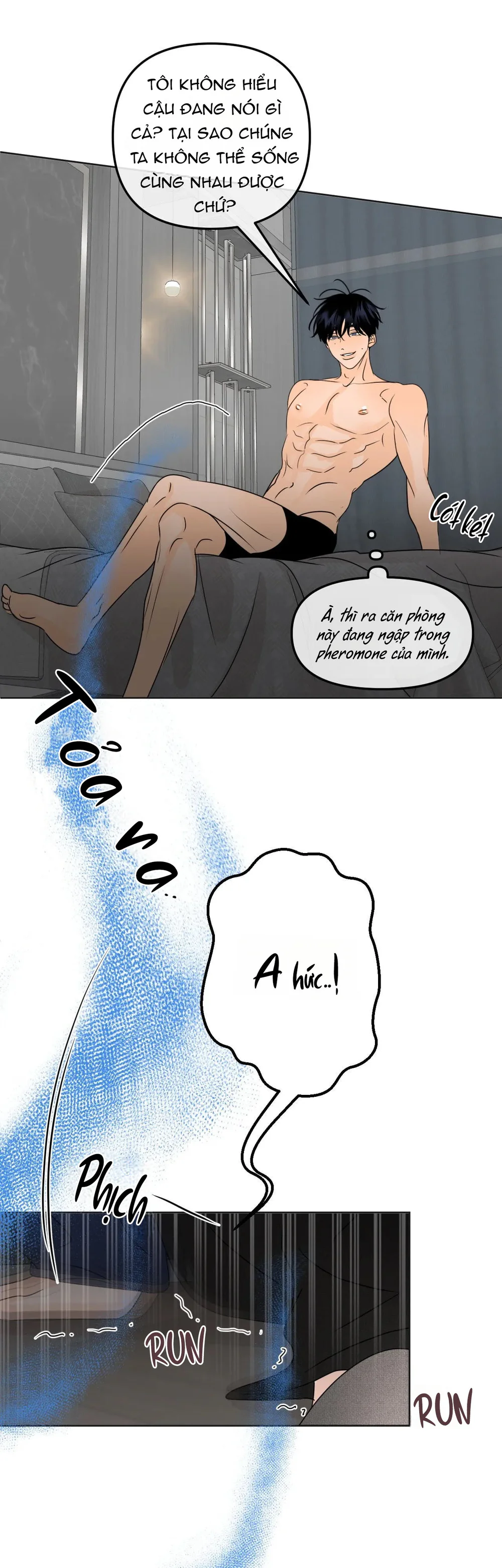 Đọc truyện Ranh Giới Mùi Hương - Chapter 34