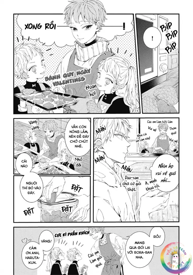 Đọc truyện (END) Chờ Anh Trên Giường Tối Nay - Chapter 6