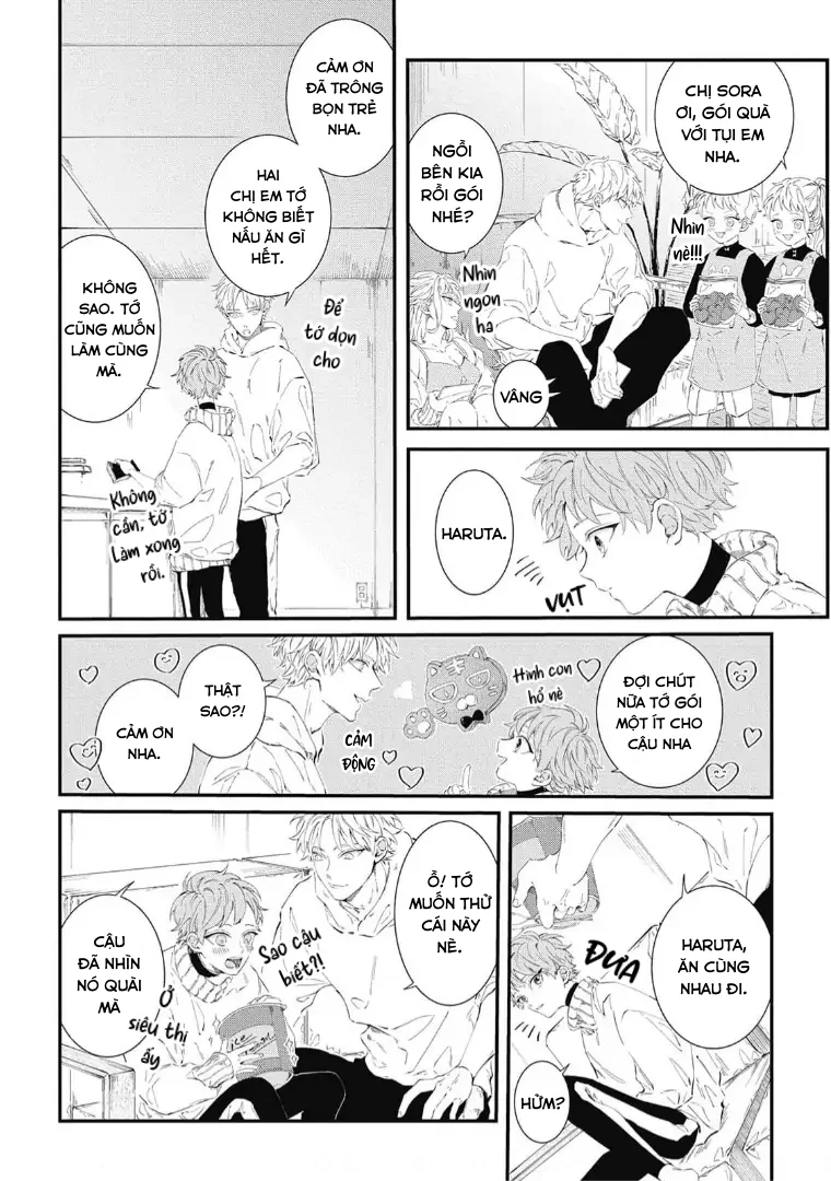 Đọc truyện (END) Chờ Anh Trên Giường Tối Nay - Chapter 6