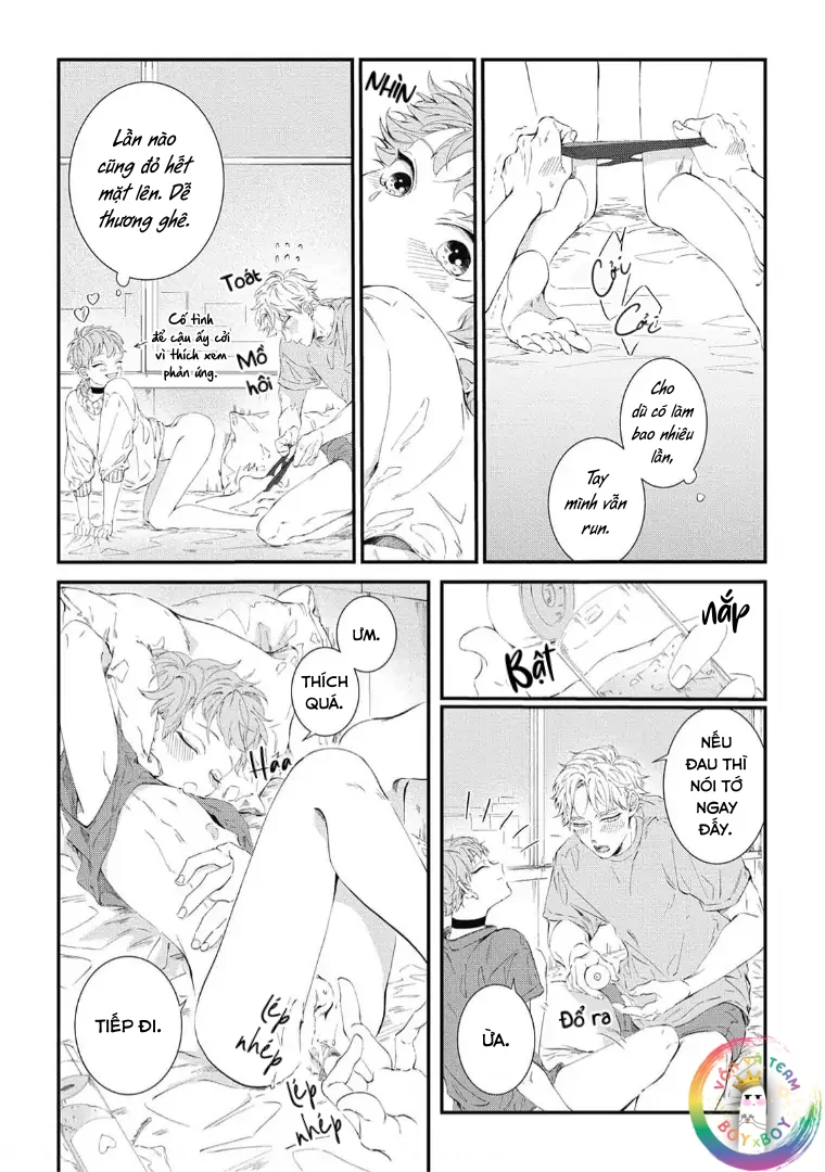 Đọc truyện (END) Chờ Anh Trên Giường Tối Nay - Chapter 6