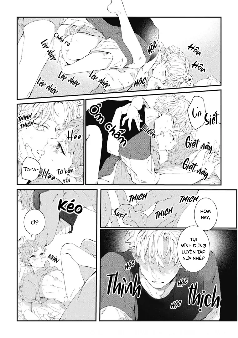 Đọc truyện (END) Chờ Anh Trên Giường Tối Nay - Chapter 6