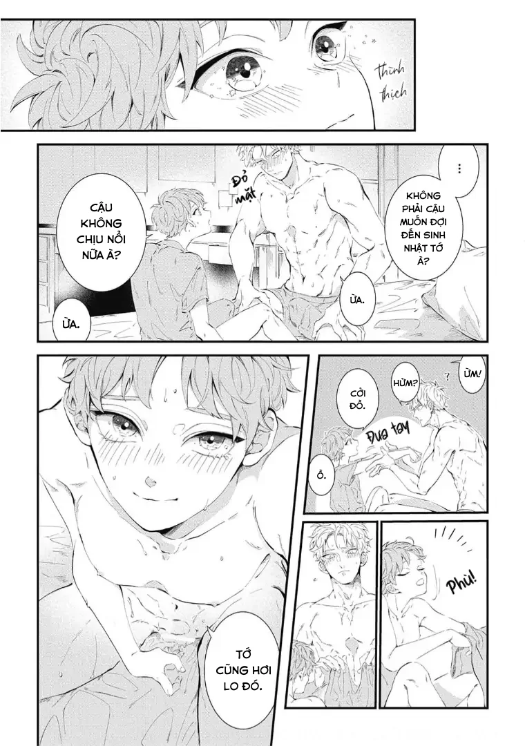 Đọc truyện Chờ Anh Trên Giường Tối Nay - Chapter 6