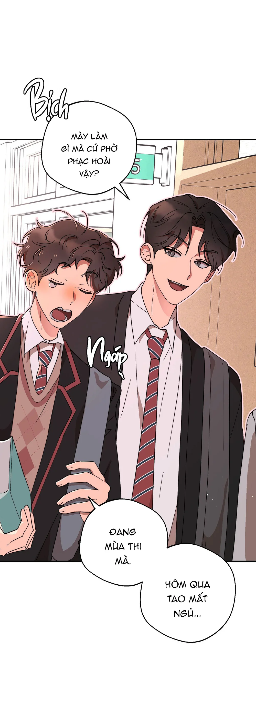 Đọc truyện Đăng Hạ Bất Minh - Chapter 6