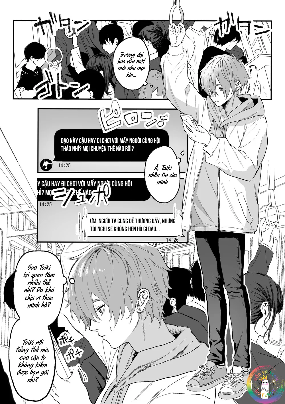 Đọc truyện ONESHOT CHỊCH VỒN CHỊCH VÃ - Chapter 176