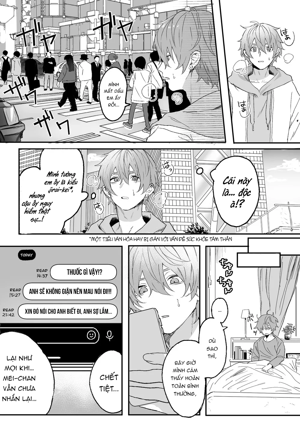 Đọc truyện ONESHOT CHỊCH VỒN CHỊCH VÃ - Chapter 176