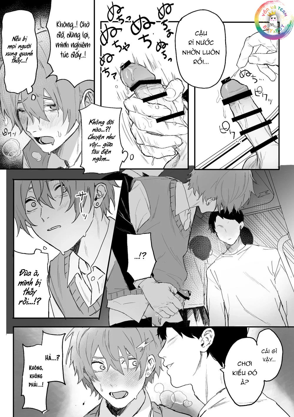 Đọc truyện ONESHOT CHỊCH VỒN CHỊCH VÃ - Chapter 176