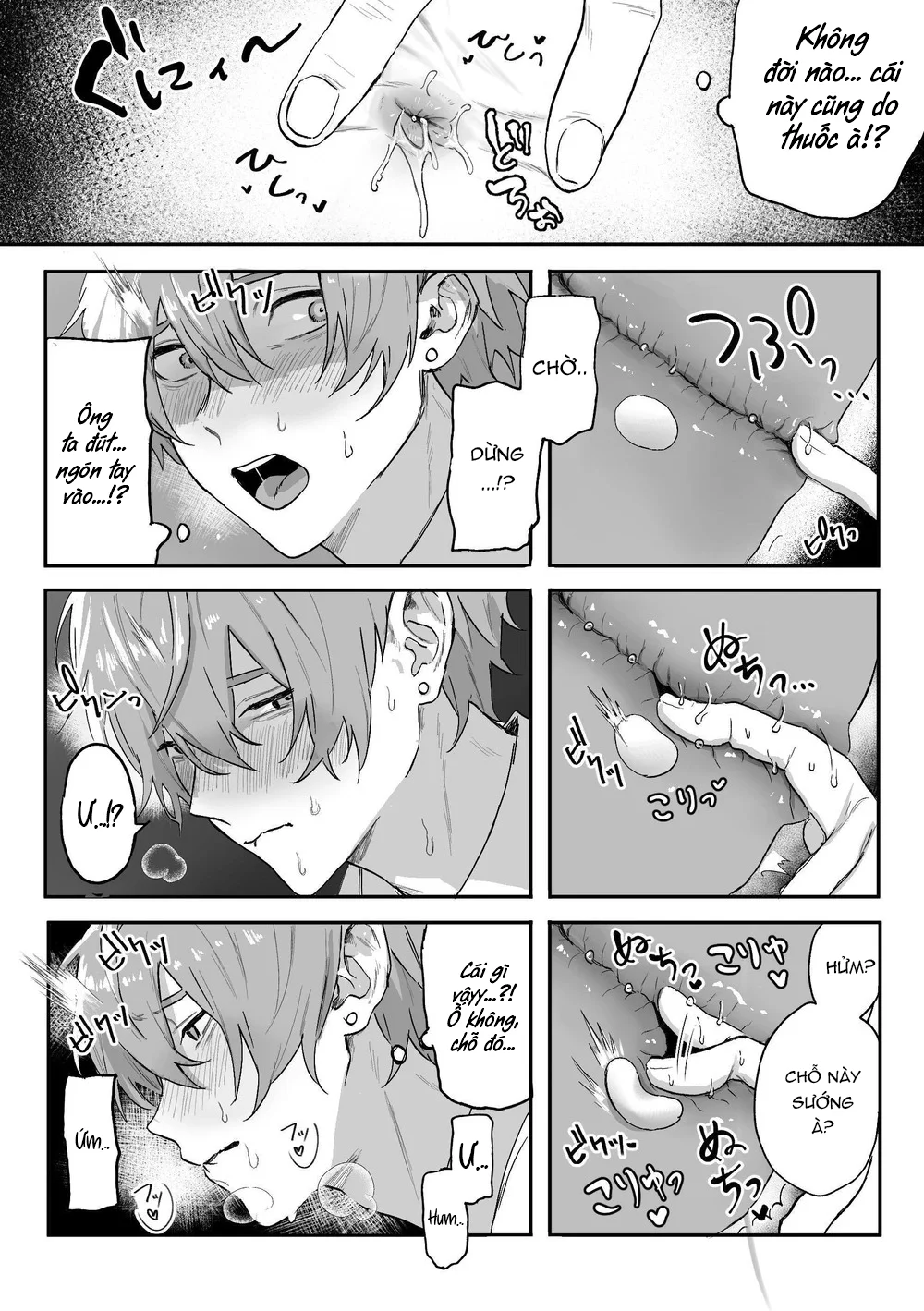 Đọc truyện ONESHOT CHỊCH VỒN CHỊCH VÃ - Chapter 176