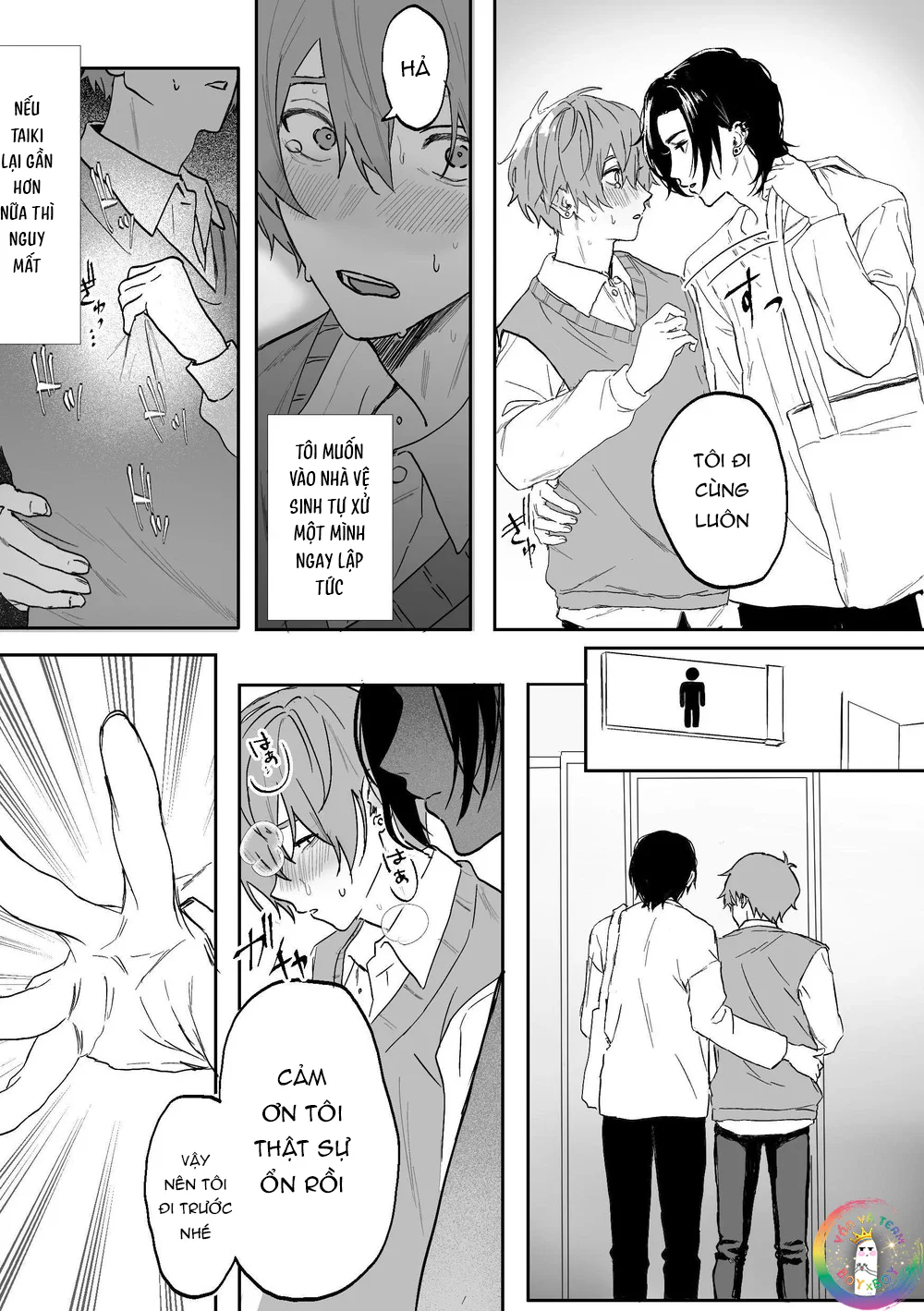 Đọc truyện ONESHOT CHỊCH VỒN CHỊCH VÃ - Chapter 177