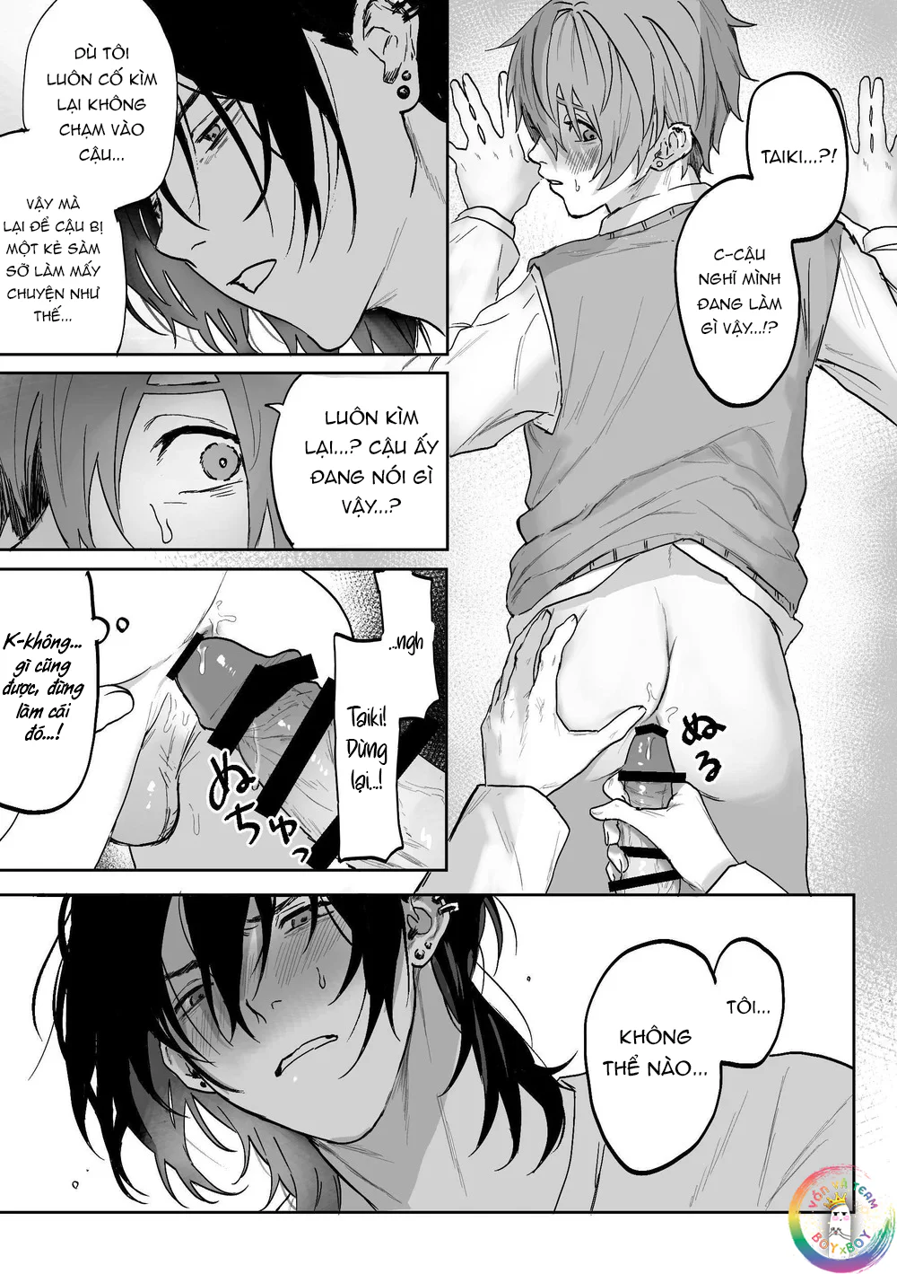Đọc truyện ONESHOT CHỊCH VỒN CHỊCH VÃ - Chapter 177