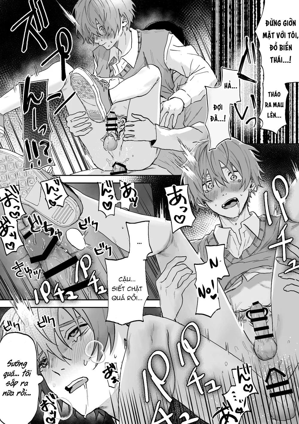 Đọc truyện ONESHOT CHỊCH VỒN CHỊCH VÃ - Chapter 177